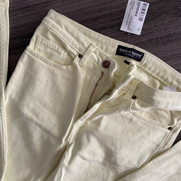 American Apparel Slim Slack Jean - Picture 4 of 4